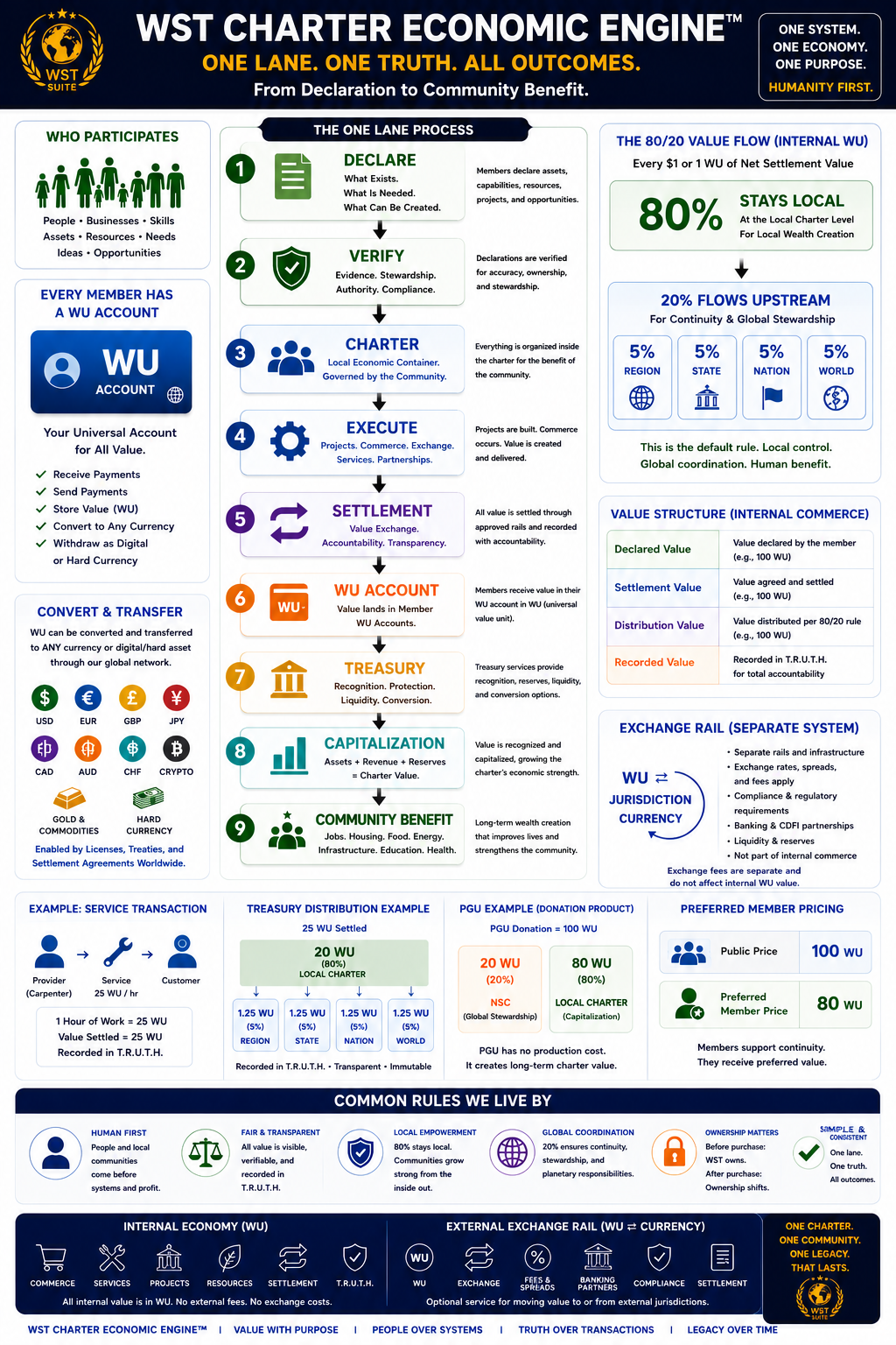 Charter Revenue Stream